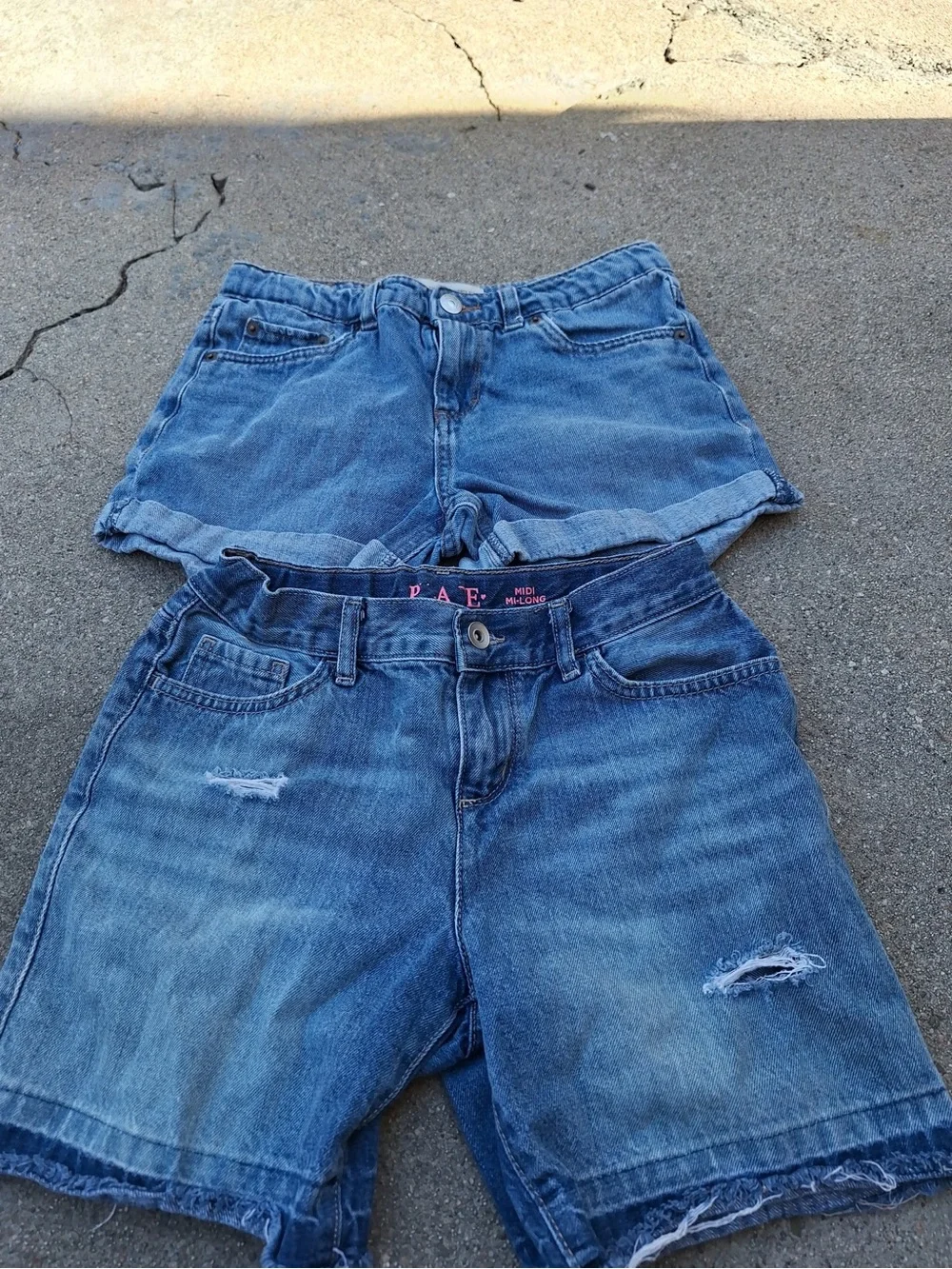 Levi’s girls shorts bundle